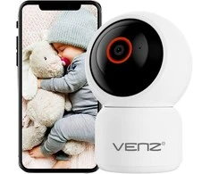 Woox Kamera VENZ R4259 2K, 360°, Wireless, WiFi