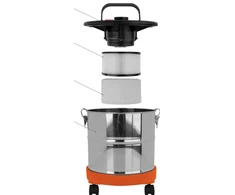 Dulkių siurblys Toya Dulkių, pelenų siurblys STHOR 78870 20L, 800W