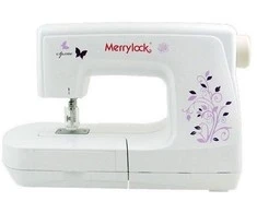 Siuvimo mašina Merrylock SP1100 vėlimo mašina