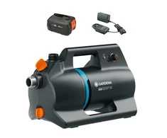 Gardena Akumuliatorinis sodo siurblio 3000 18V P4A rinkinys