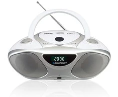 Grotuvas Blaupunkt BB14WH (CD MP3 USB balta sp.)