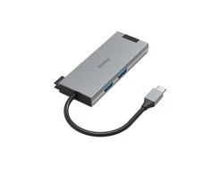 Hama kelių prievadų USB-C stotis / replikatorius (002001090000)