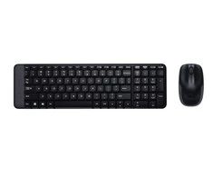 Belaidis klaviatūros ir pelės rinkinys Logitech MK220, US išdėstymas