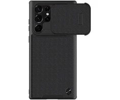 Dėklas MOBILUSIS dangtelis GALAXY S22 ULTRA/Juodas 6902048241640 NILLKIN