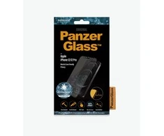Panzer Glass PanzerGlass | Apple | Skirta iPhone 12/12 Pro | Stiklas | Juodas | Tinka atvejams | Privatumo stiklas