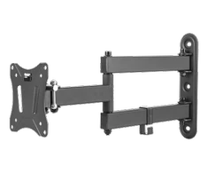 Laikiklis DELTACO OFFICE 3 krypčių, 13 "-27", 25 kg, 75x75-100-100 / ARM-0251
