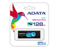 Atmintukas Adata UV320 128GB Juodas