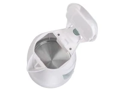 Adler AD 08 Standartinis virdulys, Plastikas, Baltas, 850 W, 1 L, 360° sukamasis pagrindas