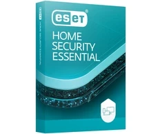 Antivirusinė programa ESET HOME Security Essential (antivirusine apsauga, antišnipinėjimo apsauga, asmeninė ugniasienė, tėvų kontrole ir t.t.) Skirta Windows, macOS, Linux, Android