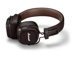 Ausinės Marshall Major IV Bluetooth, Rudos spalvos