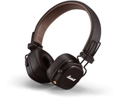 Ausinės Marshall Major IV Bluetooth, Rudos spalvos