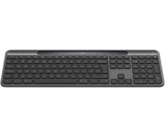 Belaidė klaviatūra Logitech Signature Slim Solar+ K980s, grafito spalvos, 920-013764