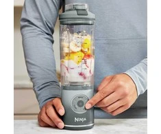 Belaidė kokteilinė Ninja Blast Max Cordless  BC251EUSL, Silver