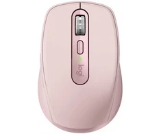 Belaidė pelė Logitech MX Anywhere 3S, rožinės spalvos