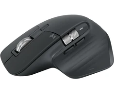 Belaidė pelė Logitech MX Master 3S, tamsiai pilka