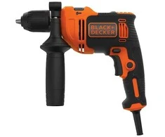 Black &amp; Decker smūginis gręžtuvas BEH710SA40 710W + 40 vnt. priedų + minkštas krepšys
