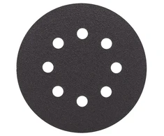 Šlifavimo popierius akmeniui Bosh Paxgex; Ø 125 mm; K80; 5 vnt.