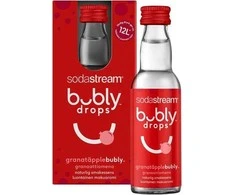 Bubly drops™ granatų skonio SodaStream sirupas, 40ml