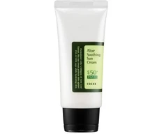 Cosrx Aloe Soothing Sun Cream SPF50+ PA+++ Apsauginis kremas nuo saulės, 50 ml