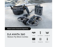 DJI Avata 360 Fly More Combo dronas (su DJI Goggles N3 akiniais)