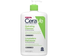 Drėkinamasis veido ir kūno prausiklis normaliai ir sausai odai Cerave Hydrating Cleanser, 1000 ml