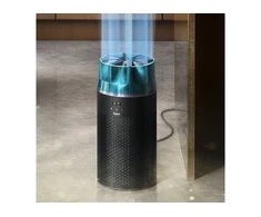 Oro valytuvas DYSON Hushjet Purifier Compact HJ10, juodas