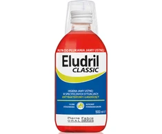 ELUDRIL Classic burnos skalavimo skystis, 500 ml