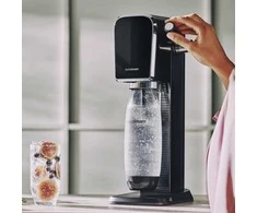 Gazuotų gėrimų gaminimo aparatas SodaStream Art, Juodas