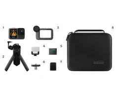 GoPro Hero 13 Creator Edition kamera su priedų rinkiniu