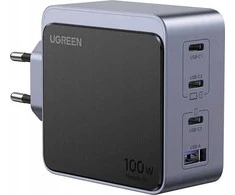 Greitas įkroviklis Ugreen Nexode Air 100W, 3x USB-C, USB