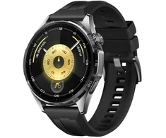 HUAWEI WATCH GT 6 46mm Black Fluoroelastomer Strap