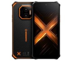 Išmanusis telefonas MyPhone Hammer Energy X2 4G, 6/128GB, oranžinis
