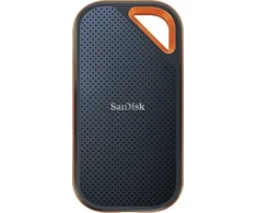 Išorinis kietasis diskas SanDisk Extreme PRO 1TB SSD, Juodos/Oranžinės spalvos