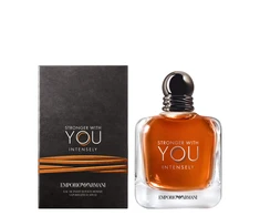 Kvepalai vyrams Emporio Armani Stronger With You Intensely EDP, 100 ml