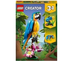 LEGO® Creator 3-in-1 Egzotiška papūga (31136)