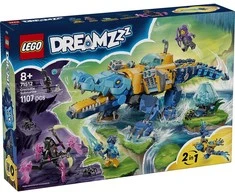 „LEGO® DREAMZzz™“ Povandeninis laivas-krokodilas 71512