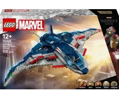 LEGO Marvel Keršytojai: Altrono amžius „Quinjet“ 76325