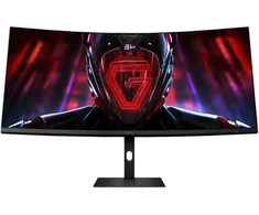 Lenktas žaidimų monitorius Xiaomi G34WQi, 34", 3440 x 1440, 1 ms, 180 Hz, 350 cd/m²