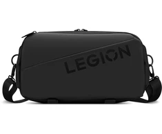 Žaidimų konsolės dėklas Lenovo Legion Sling Bag, juodos spalvos (GX41S14777)