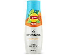 Lipton Ice Tea Peach Zero skonio SodaStream sirupas, 440ml