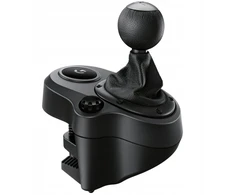 Logitech G29 SE Driving Force žaidimų vairas su pedalais, su „Force Feedback“ technologija + Logitech G Driving Force pavarų perjungimo svirtis, skirta PS5, PS4 ir PC (991-000557)