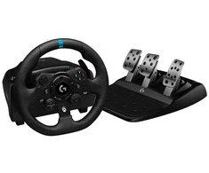 Logitech G923 TRUEFORCE simuliacinis lenktynių vairas su pedalais, skirtas Xbox Series X/S /Xbox One/PC