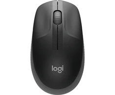 Belaidė pelė Logitech M190, juodos spalvos