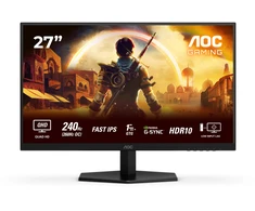 Monitoriai AOC Q27G42ZE | 27 colių | 240 Hz | 1 ms