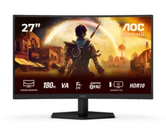 Monitorius AOC | C27G42E | 27 " | VA | FHD | 16:9 | 180 Hz | 1 ms | 1920 x 1080 pikselių | 300 cd/m²