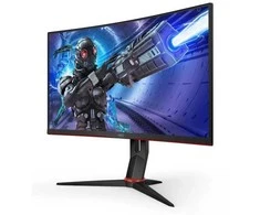 Monitorius AOC C32G2ZE, 31.5", VA, 1920x1080, 16:9, 240 Hz, 1 ms, 300 cd/m²