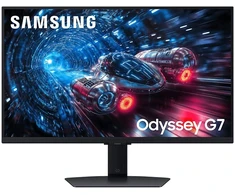 Monitorius Samsung | LS27FG702EUXEN | 27 " | IPS | 4K | 16:9 | 180 Hz | 1 ms | 3840 x 2160 pikselių | 350 cd/m² | Juodas