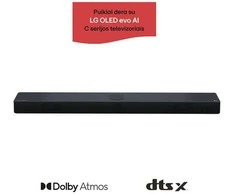 Namų kino sistema LG Soundbar SC9S PDP su Dolby Atmos, 400 W