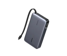 Nešiojamas įkroviklis UGREEN Nexode 20000mAh 67W su ištraukiamu USB-C laidu
