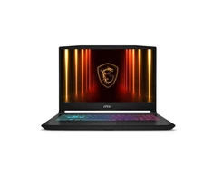 Nešiojamas kompiuteris MSI Katana 15 HX B14WFK CPU Core i7 i7-14650HX 2200 MHz 15.6" 1920x1080 RAM 16GB DDR5 5600 MHz SSD 512GB NVIDIA GeForce RTX 5060 8GB ENG Windows 11 Home Juodas 2.4kg KATANA15HXB14WFK-073NL